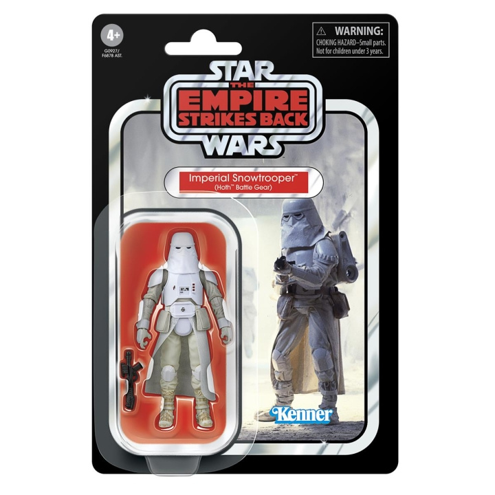 Star Wars The Vintage Collection 3.75 Inch Figure Imperial Snowtrooper Denver in the group TOYS, KIDS & BABY PRODUCTS / Toys / Figures, Miniatures & accessories at TP E-commerce Nordic AB (D31612)