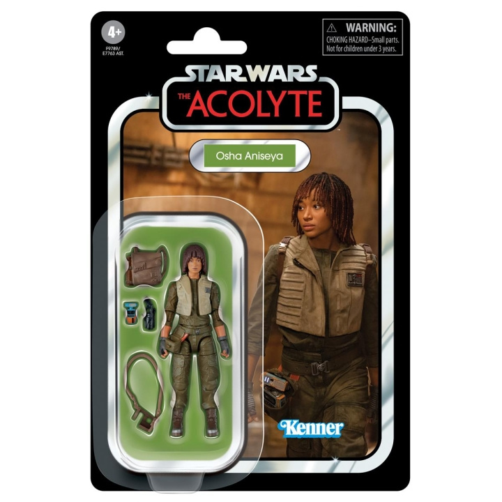 Star Wars The Vintage Collection 3.75 Inch Figure Osha Aniseya in the group TOYS, KIDS & BABY PRODUCTS / Toys / Figures, Miniatures & accessories at TP E-commerce Nordic AB (D31619)