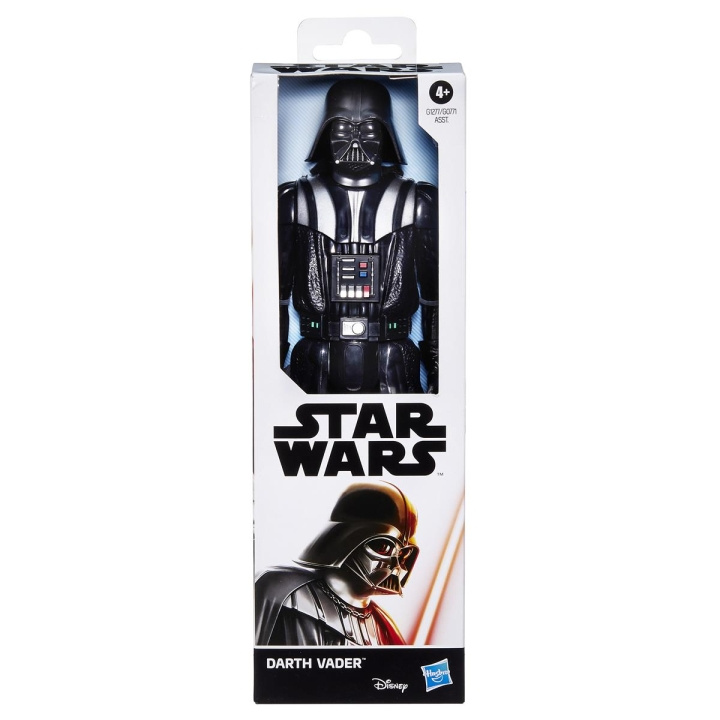 Star Wars Titan Hero 12 Inch Figure Darth Vader in the group TOYS, KIDS & BABY PRODUCTS / Toys / Figures, Miniatures & accessories at TP E-commerce Nordic AB (D31625)