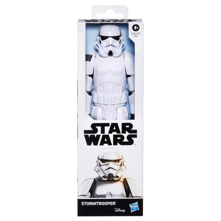 Star Wars Titan Hero 12 Inch Figure Storm Trooper in the group TOYS, KIDS & BABY PRODUCTS / Toys / Figures, Miniatures & accessories at TP E-commerce Nordic AB (D31626)