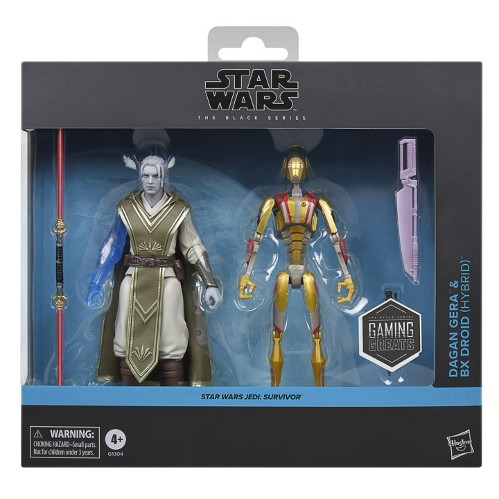 Star Wars The Black Series 6 Inch Figure Dagan Gera & BX Droid in the group TOYS, KIDS & BABY PRODUCTS / Toys / Figures, Miniatures & accessories at TP E-commerce Nordic AB (D31635)