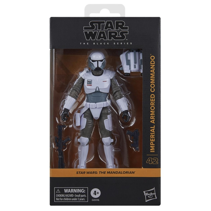 Star Wars The Black Series 6 Inch Figure Imperial Armored Commando in the group TOYS, KIDS & BABY PRODUCTS / Toys / Figures, Miniatures & accessories at TP E-commerce Nordic AB (D31639)