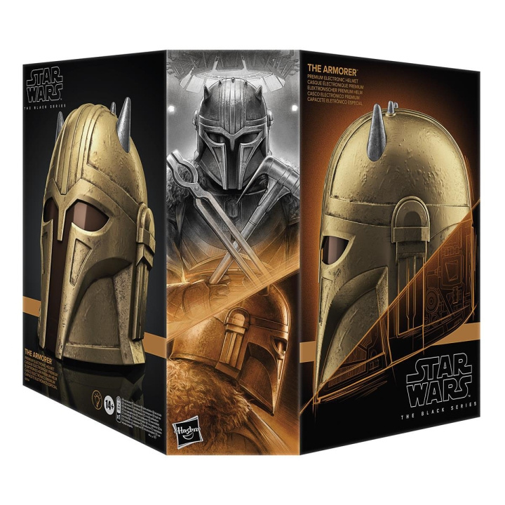 Star Wars The Black Series Electronic Helmet The Armorer in the group Sport, leisure & Hobby / Fun stuff / Collector\'s items at TP E-commerce Nordic AB (D31642)