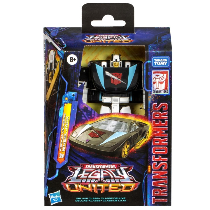 Transformers Generations Legacy United Deluxe Armada Universe Wheeljack in the group TOYS, KIDS & BABY PRODUCTS / Toys / Figures, Miniatures & accessories at TP E-commerce Nordic AB (D31646)