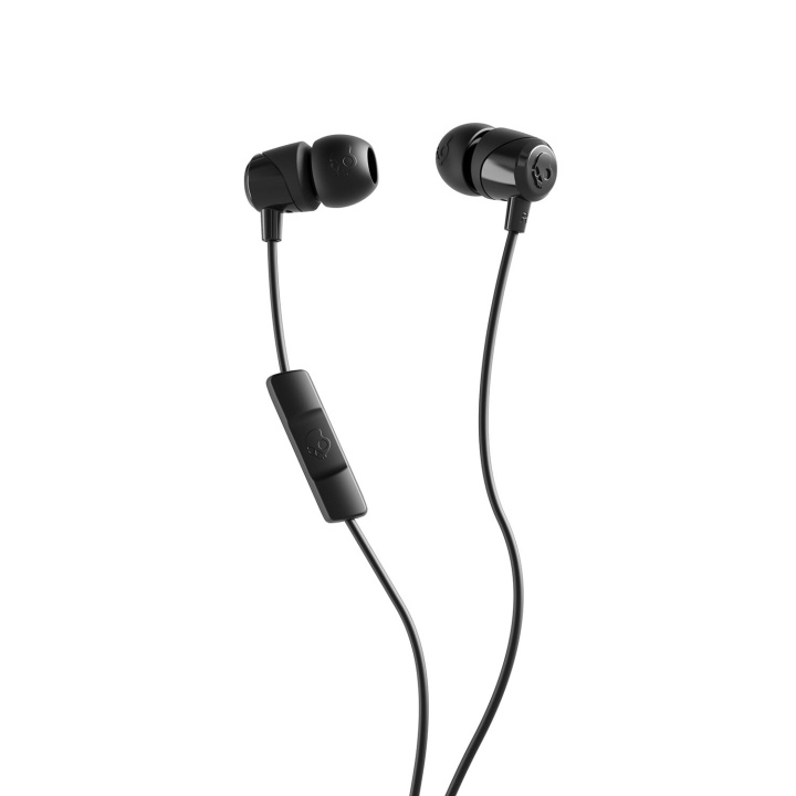 Skullcandy Headphone JIB USB-C Wired In-Ear True Black in the group HOME ELECTRONICS / Audio & Picture / Headphones & Accessories / Headphones at TP E-commerce Nordic AB (D31666)