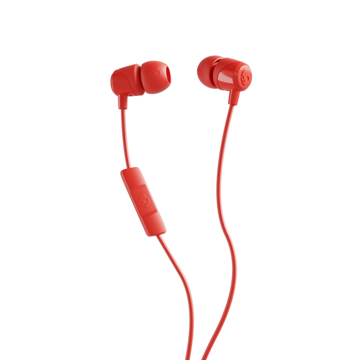 Skullcandy Headphone JIB USB-C Wired In-Ear Red Plasma in the group HOME ELECTRONICS / Audio & Picture / Headphones & Accessories / Headphones at TP E-commerce Nordic AB (D31667)