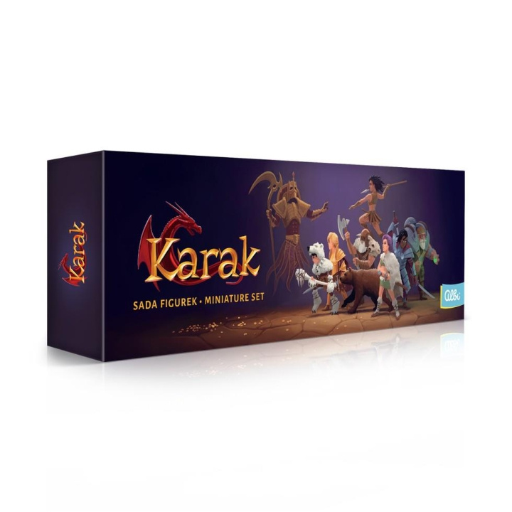SPELKORTSFÖRLAGET Board Game Karak: Mini Figures Set in the group TOYS, KIDS & BABY PRODUCTS / Games / Board games at TP E-commerce Nordic AB (D31685)