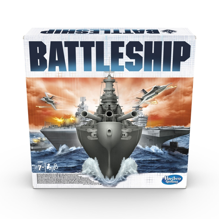 Hasbro gaming Board Game Battleship in the group TOYS, KIDS & BABY PRODUCTS / Games / Board games at TP E-commerce Nordic AB (D31695)