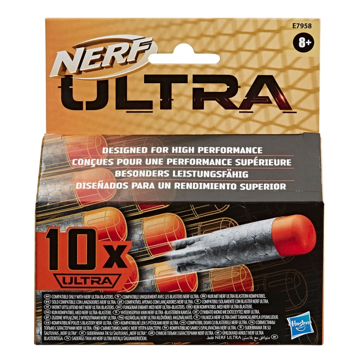 Nerf Ultra Refill 10-Pk in the group TOYS, KIDS & BABY PRODUCTS / Toys / Action play at TP E-commerce Nordic AB (D31696)