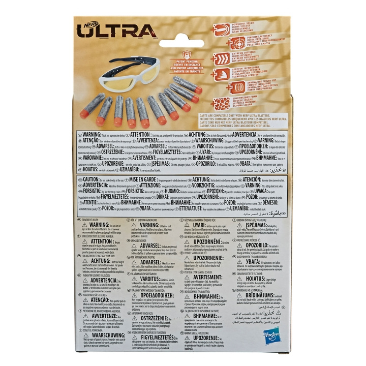 Nerf Ultra Refill 10-Pk W/ Vision Gear in the group TOYS, KIDS & BABY PRODUCTS / Toys / Action play at TP E-commerce Nordic AB (D31697)