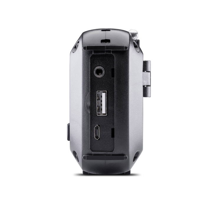 Midland Emergency Radio Power Bank ER100 Emergency Red Black in the group SMARTPHONE & TABLETS / Chargers & Cables / Powerbanks at TP E-commerce Nordic AB (D31700)