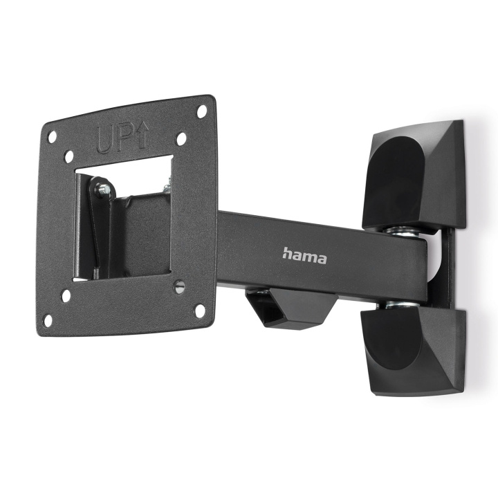 Hama TV Wall Bracket Tilt VESA Black in the group HOME ELECTRONICS / Audio & Picture / TV & Accessories / Wallmount at TP E-commerce Nordic AB (D31718)