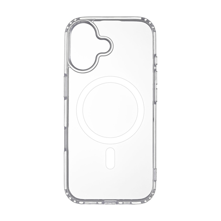 Onsala Phone Case MagSeries Transparent - iPhone 17 in the group SMARTPHONE & TABLETS / Phone cases / Apple / iPhone 17 at TP E-commerce Nordic AB (D31730)