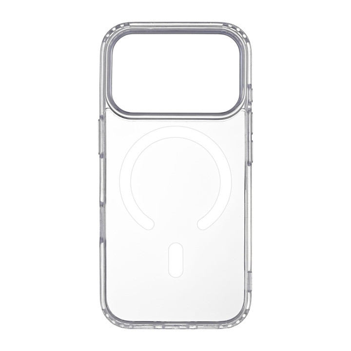 Onsala Phone Case MagSeries Transparent - iPhone 17 Pro in the group SMARTPHONE & TABLETS / Phone cases / Apple / iPhone 17 at TP E-commerce Nordic AB (D31732)