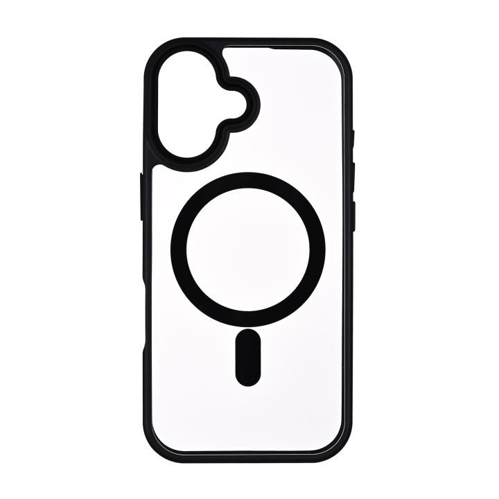 Onsala Phone Case Bumper MagSeries Black & Clear - iPhone 17 in the group SMARTPHONE & TABLETS / Phone cases / Apple / iPhone 17 at TP E-commerce Nordic AB (D31734)