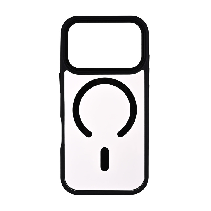 Onsala Phone Case Bumper MagSeries Black & Clear - iPhone 17 Pro in the group SMARTPHONE & TABLETS / Phone cases / Apple / iPhone 17 at TP E-commerce Nordic AB (D31736)