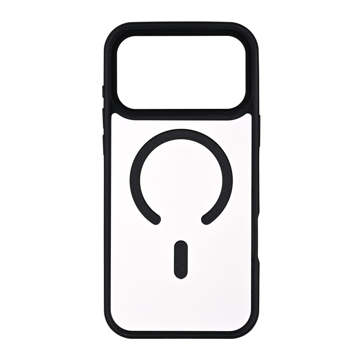 Onsala Phone Case Bumper MagSeries Black & Clear - iPhone 17 Pro Max in the group SMARTPHONE & TABLETS / Phone cases / Apple / iPhone 17 at TP E-commerce Nordic AB (D31737)