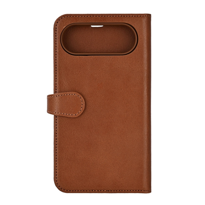 Buffalo Wallet Case 2-in-1 3 Card MagSeries Brown - iPhone Air in the group SMARTPHONE & TABLETS / Phone cases / Apple / iPhone 17 at TP E-commerce Nordic AB (D31743)
