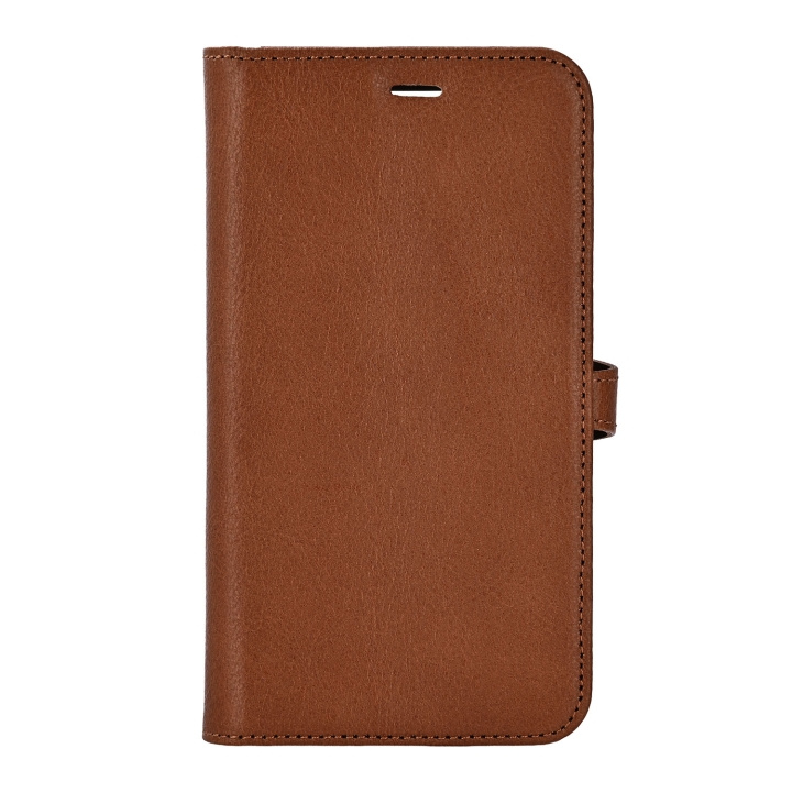 Buffalo Wallet Case 2-in-1 3 Card MagSeries Brown - iPhone 17 Pro in the group SMARTPHONE & TABLETS / Phone cases / Apple / iPhone 17 at TP E-commerce Nordic AB (D31744)