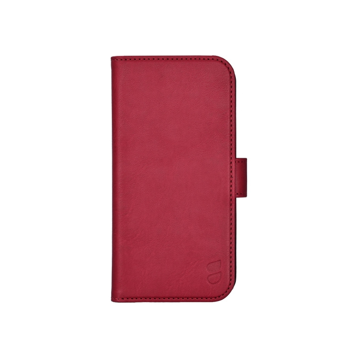 Gear Wallet Case 3 Card Slots Magseries Deep Red - iPhone 17 in the group SMARTPHONE & TABLETS / Phone cases / Apple / iPhone 17 at TP E-commerce Nordic AB (D31754)
