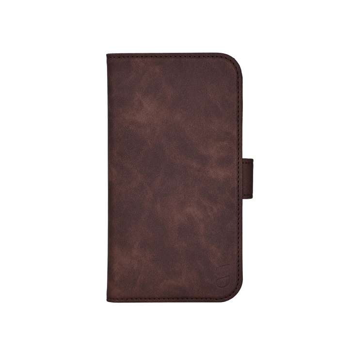 Gear Wallet Case 3 Card Slots Magseries Brown - iPhone 17 Pro in the group SMARTPHONE & TABLETS / Phone cases / Apple / iPhone 17 at TP E-commerce Nordic AB (D31756)