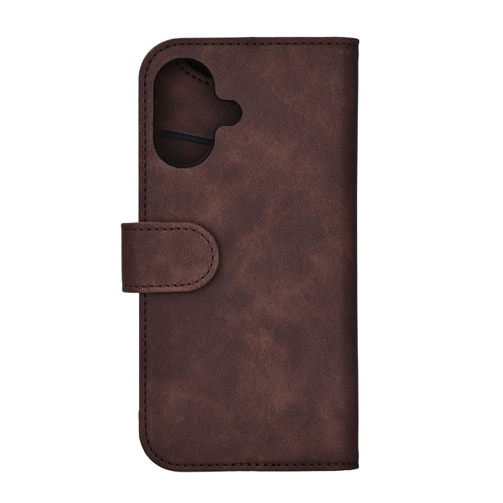 Gear Wallet Case 3 Card Slots Magseries Brown - iPhone 17 in the group SMARTPHONE & TABLETS / Phone cases / Apple / iPhone 17 at TP E-commerce Nordic AB (D31758)