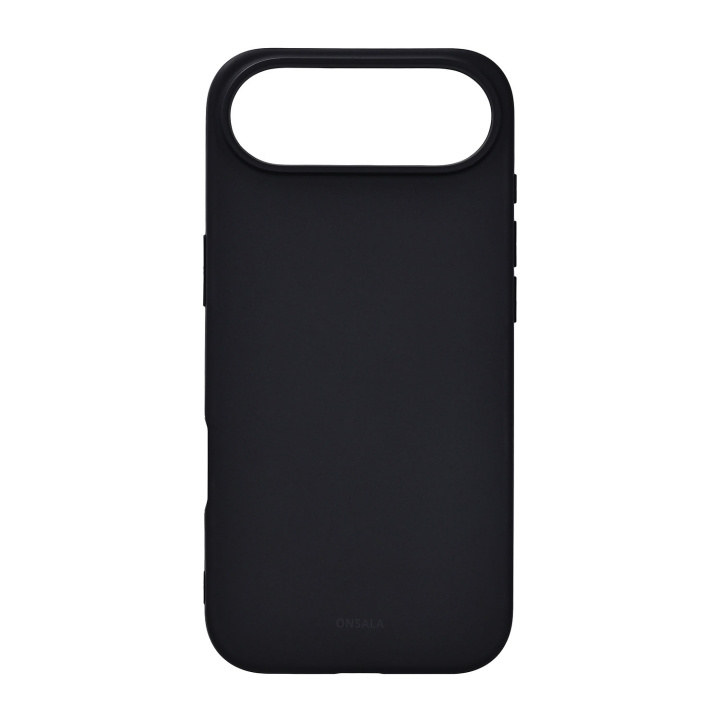Onsala Phone Case with Silicone Feel Black - iPhone Air in the group SMARTPHONE & TABLETS / Phone cases / Apple / iPhone Air at TP E-commerce Nordic AB (D31764)