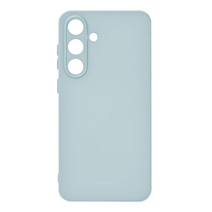 Onsala Phone Case with Silicone Feel Concrete - Samsung Galaxy S25 FE 5G in the group SMARTPHONE & TABLETS / Phone cases / Samsung at TP E-commerce Nordic AB (D31788)