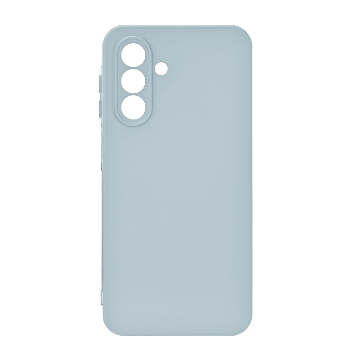 Onsala Phone Case with Silicone Feel Concrete -Samsung Galaxy A17 5G in the group SMARTPHONE & TABLETS / Phone cases / Samsung at TP E-commerce Nordic AB (D31790)