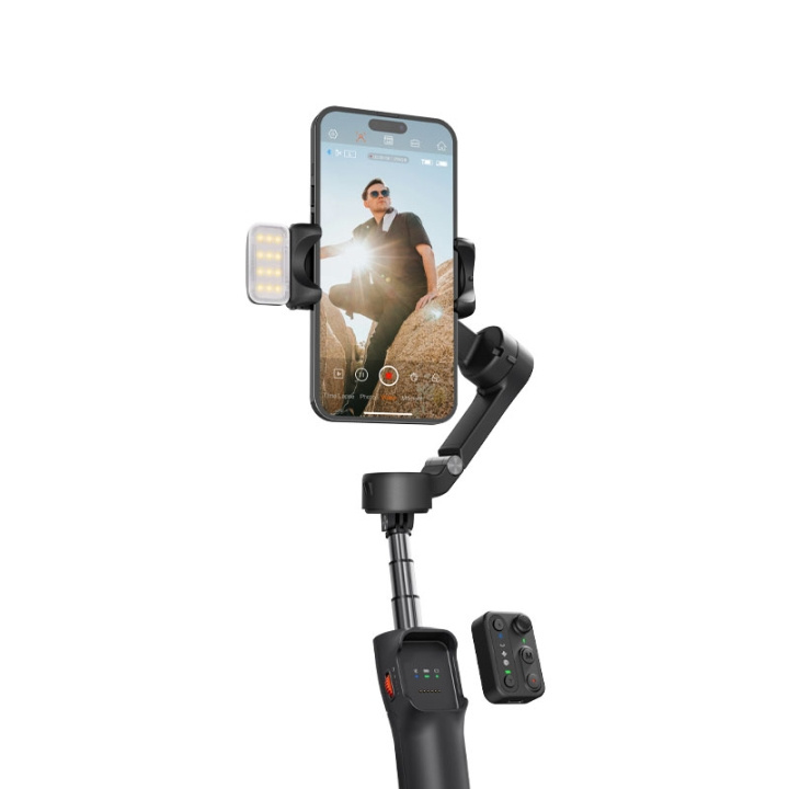 Hohem Smartphone Gimbal iSteady X3 Black in the group SMARTPHONE & TABLETS / Other accessories / Other at TP E-commerce Nordic AB (D31792)