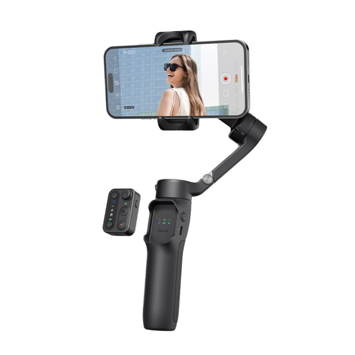 Hohem Smartphone Gimbal iSteady X3 SE Black in the group SMARTPHONE & TABLETS / Other accessories / Other at TP E-commerce Nordic AB (D31794)