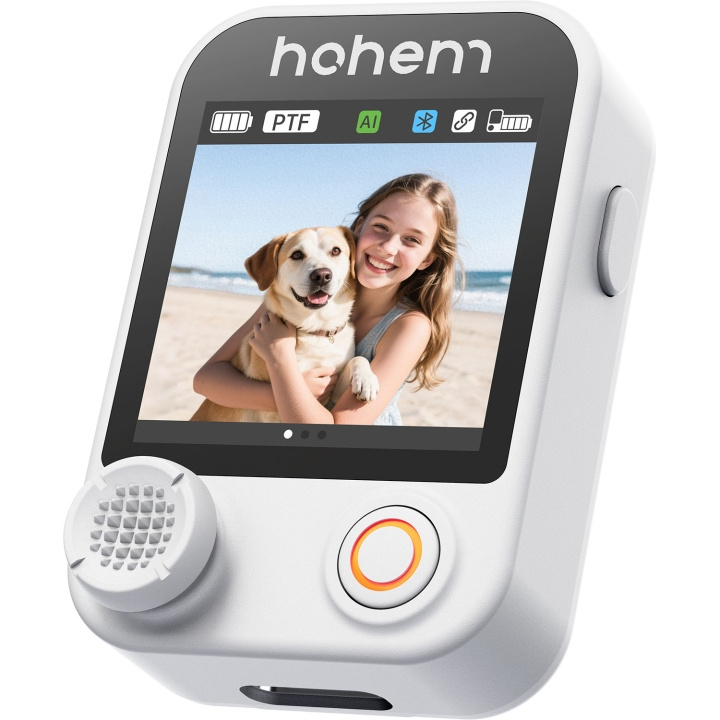 Hohem Smartphone Gimbal iSteady V3 Ultra White in the group SMARTPHONE & TABLETS / Other accessories / Other at TP E-commerce Nordic AB (D31797)