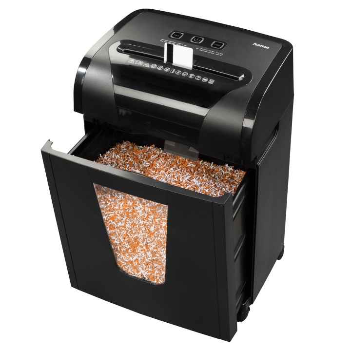 Hama Paper Shredder Premium M10 in the group HOME, HOUSEHOLD & GARDEN / Office material / Other at TP E-commerce Nordic AB (D31815)
