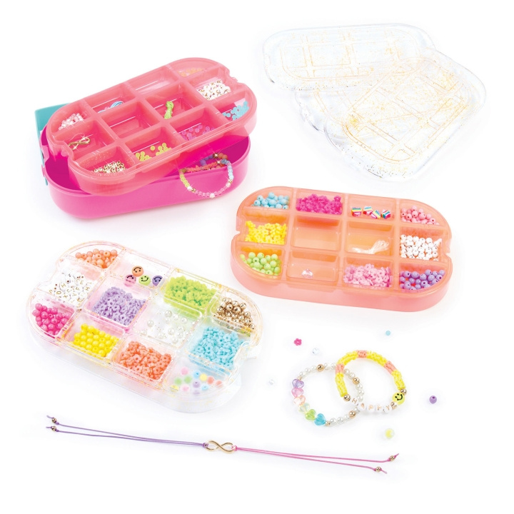 Make It Real Jewelry Set Beads 2-Go DIY in the group TOYS, KIDS & BABY PRODUCTS / Toys / Crafts at TP E-commerce Nordic AB (D31823)