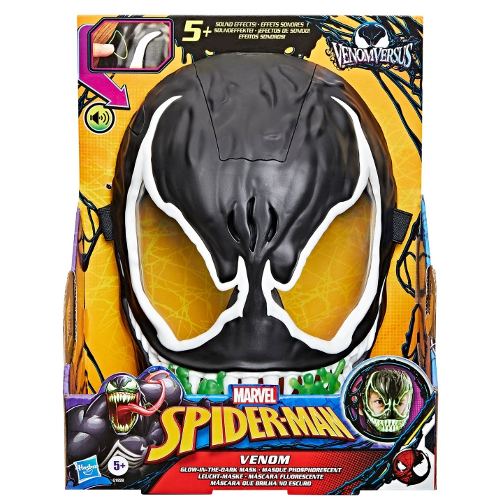 Marvel Spider-Man Role Play Mask Venom Versus Feature Mask in the group TOYS, KIDS & BABY PRODUCTS / Toys / Masquerade costumes at TP E-commerce Nordic AB (D31837)