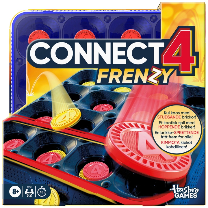 Hasbro gaming Board Game Connect 4 Frenzy in the group TOYS, KIDS & BABY PRODUCTS / Games / Board games at TP E-commerce Nordic AB (D31838)