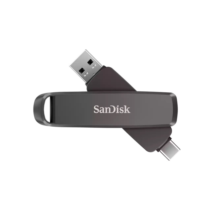 SanDisk Extreme Pro Dual Drive USB-C USB-A 512GB in the group HOME ELECTRONICS / Storage media / USB memory at TP E-commerce Nordic AB (D31882)