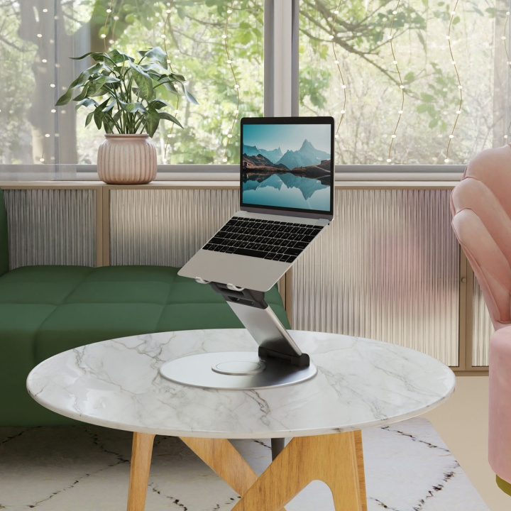 Desire2 Laptop Riser Sit-Stand Supreme 360 Aluminum in the group COMPUTERS & PERIPHERALS / Computer accessories / Other at TP E-commerce Nordic AB (D31894)