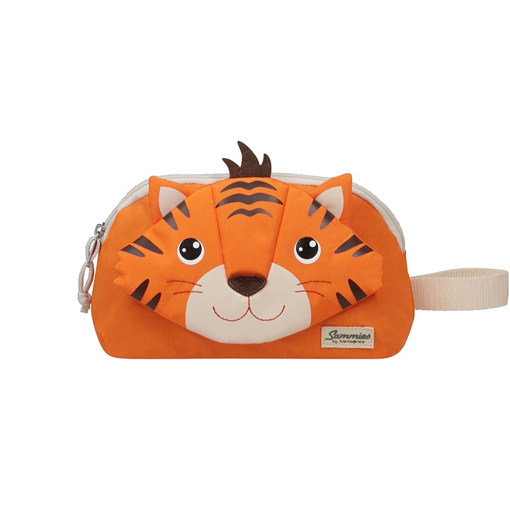 Samsonite Small Bag Happy Sammies ECO Tiger Toby in the group HOME, HOUSEHOLD & GARDEN / Bathroom / Toilet bags at TP E-commerce Nordic AB (D31900)