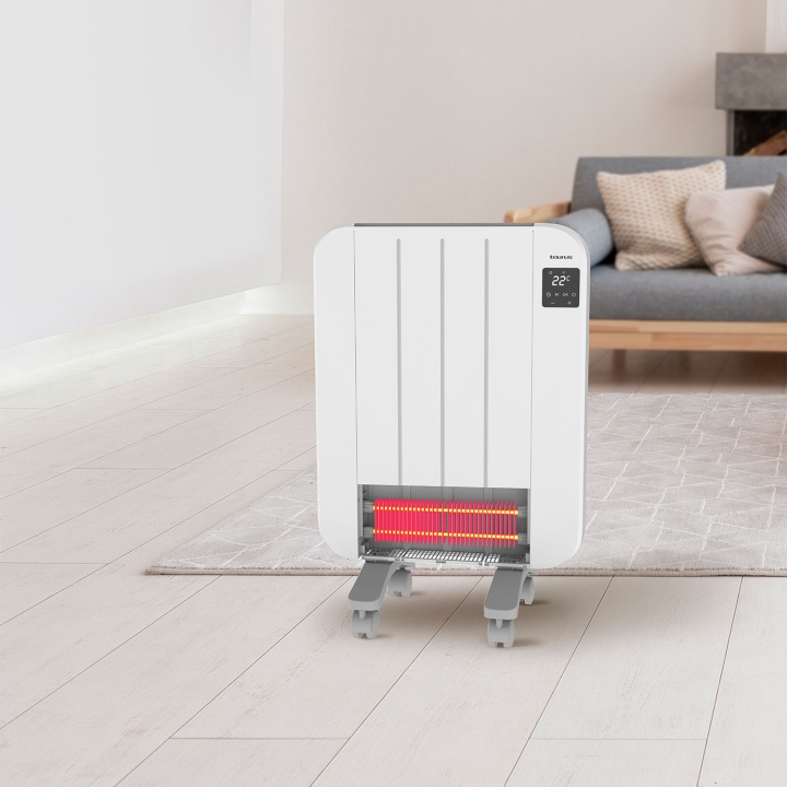 Taurus Electric Panel Heater NEPAL1000 in the group HOME, HOUSEHOLD & GARDEN / Fans & Climate products / Fan heaters at TP E-commerce Nordic AB (D31907)