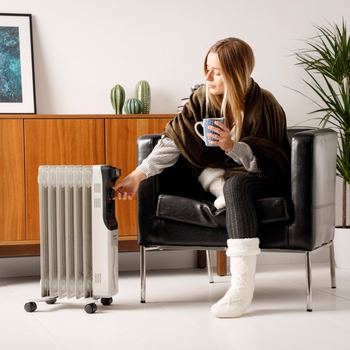 Taurus Oil Radiator New Dakar 2000 in the group HOME, HOUSEHOLD & GARDEN / Fans & Climate products / Radiators at TP E-commerce Nordic AB (D31914)