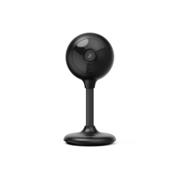 Hama Smart Surveillance Camera Indoor Nightvision Black in the group HOME, HOUSEHOLD & GARDEN / Alarm & Security / Security cameras at TP E-commerce Nordic AB (D31921)