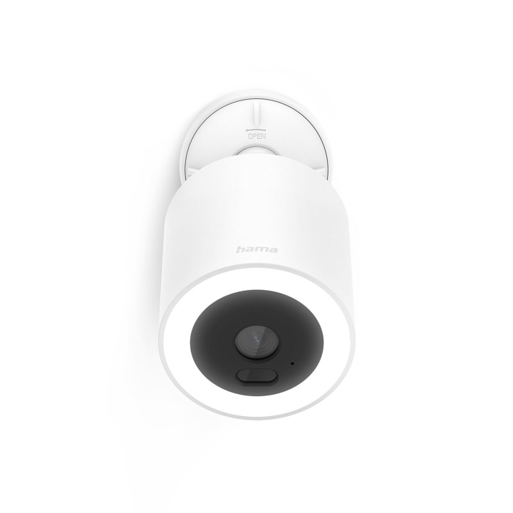Hama Smart Surveillance Camera Outdoor Wifi White in the group HOME, HOUSEHOLD & GARDEN / Alarm & Security / Security cameras at TP E-commerce Nordic AB (D31923)