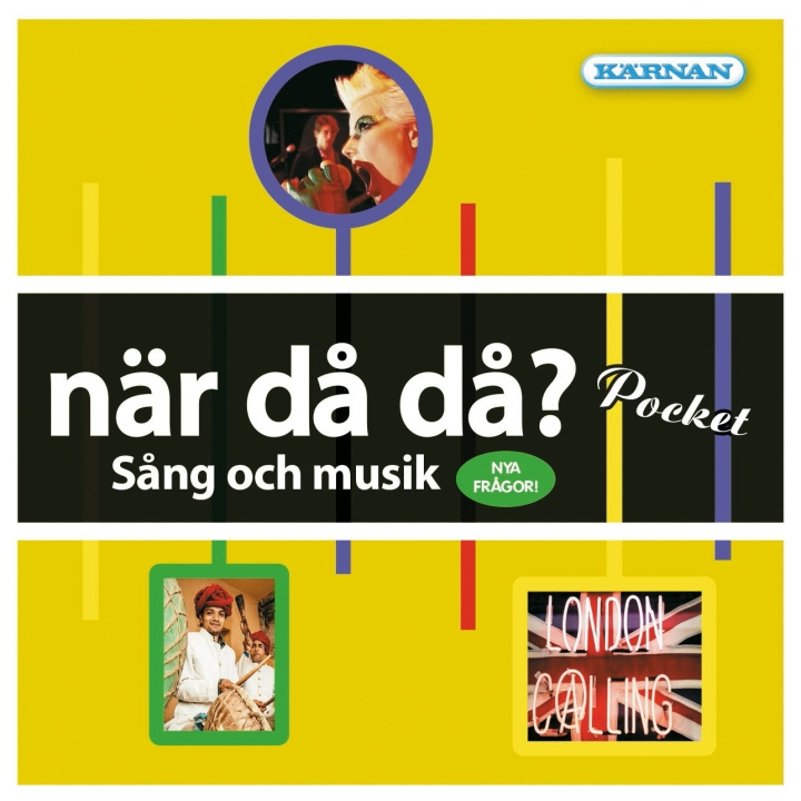 Egmont Spel När Då Då?-pocket Sång och Musik (Nya frågor) (SE) in the group TOYS, KIDS & BABY PRODUCTS / Games / Board games at TP E-commerce Nordic AB (D31932)