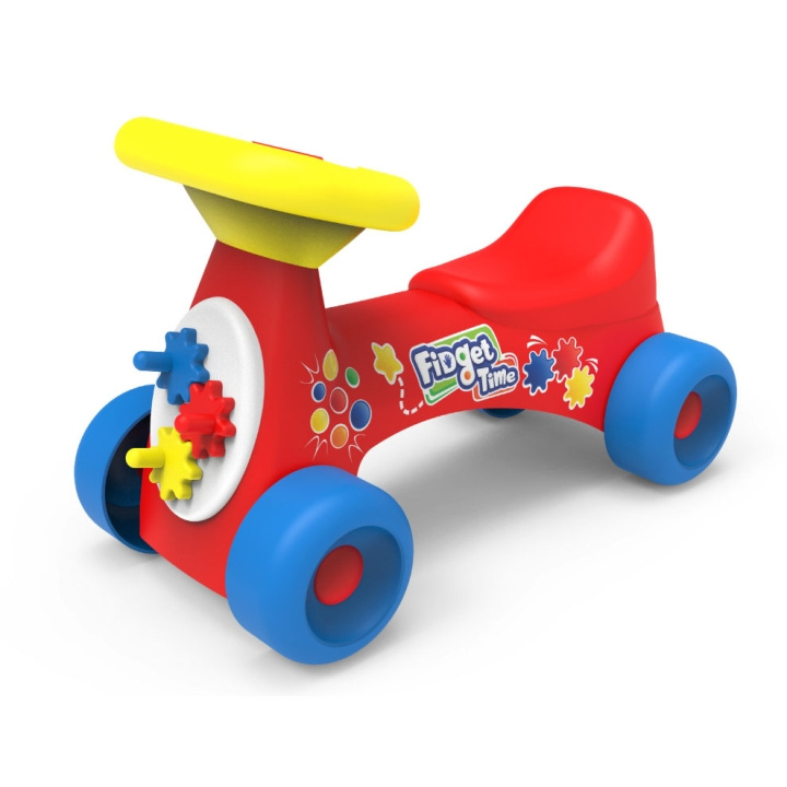 JAKKS Pacific Ride On Fidget Time Röd in the group TOYS, KIDS & BABY PRODUCTS / Toys / Toy cars at TP E-commerce Nordic AB (D31933)