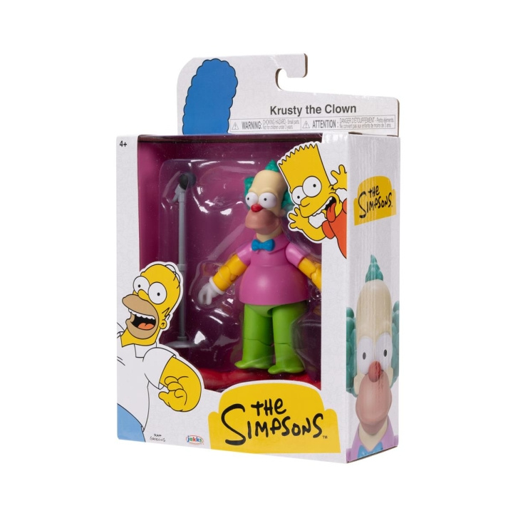 The Simpsons 5In Figure Otto Krusty The Clown in the group TOYS, KIDS & BABY PRODUCTS / Toys / Figures, Miniatures & accessories at TP E-commerce Nordic AB (D31934)
