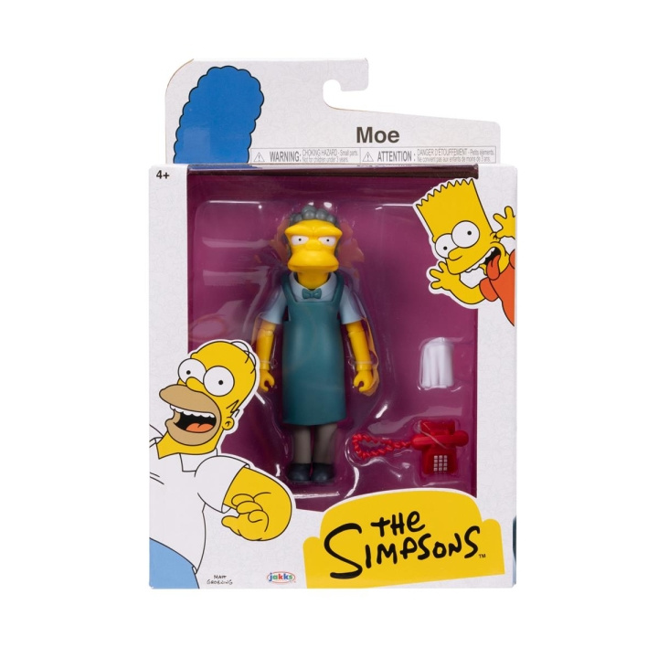 The Simpsons 5In Figure Otto 5In in the group TOYS, KIDS & BABY PRODUCTS / Toys / Figures, Miniatures & accessories at TP E-commerce Nordic AB (D31936)