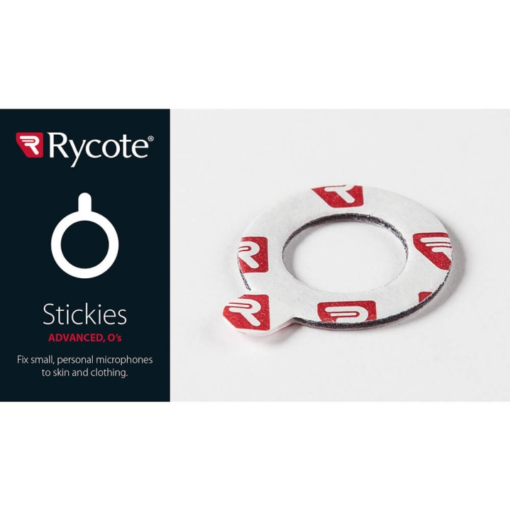 Rycote Stickies Advanced 23mm O´s 25-Pack in the group HOME ELECTRONICS / Audio & Picture / Handheld Microphones at TP E-commerce Nordic AB (D31939)