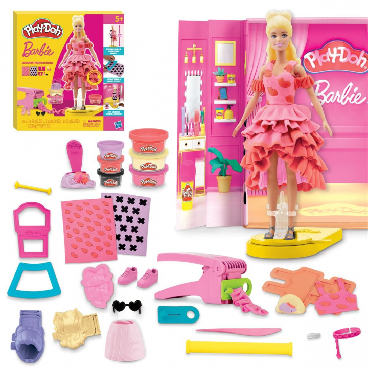 PLAY-DOH Barbie Designer Fashion Show in the group TOYS, KIDS & BABY PRODUCTS / Toys / Docks & Accessories at TP E-commerce Nordic AB (D31944)