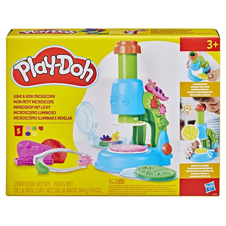 PLAY-DOH Wonder Glow Microscope Playset in the group TOYS, KIDS & BABY PRODUCTS / Toys / Play set at TP E-commerce Nordic AB (D31945)